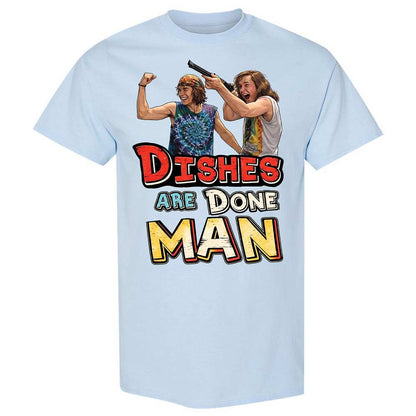 Classic Unisex T-Shirt - AKNANVWG - Light Blue - 20
