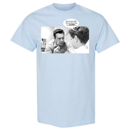 Classic Unisex T-Shirt - KEP5F4MD - Light Blue - 20