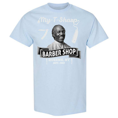 Classic Unisex T-Shirt - EXFZKHX9 - Light Blue - 20