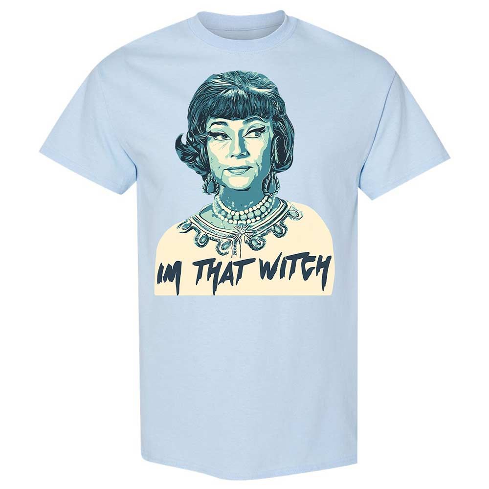 I'm that witch - Light Blue - 20