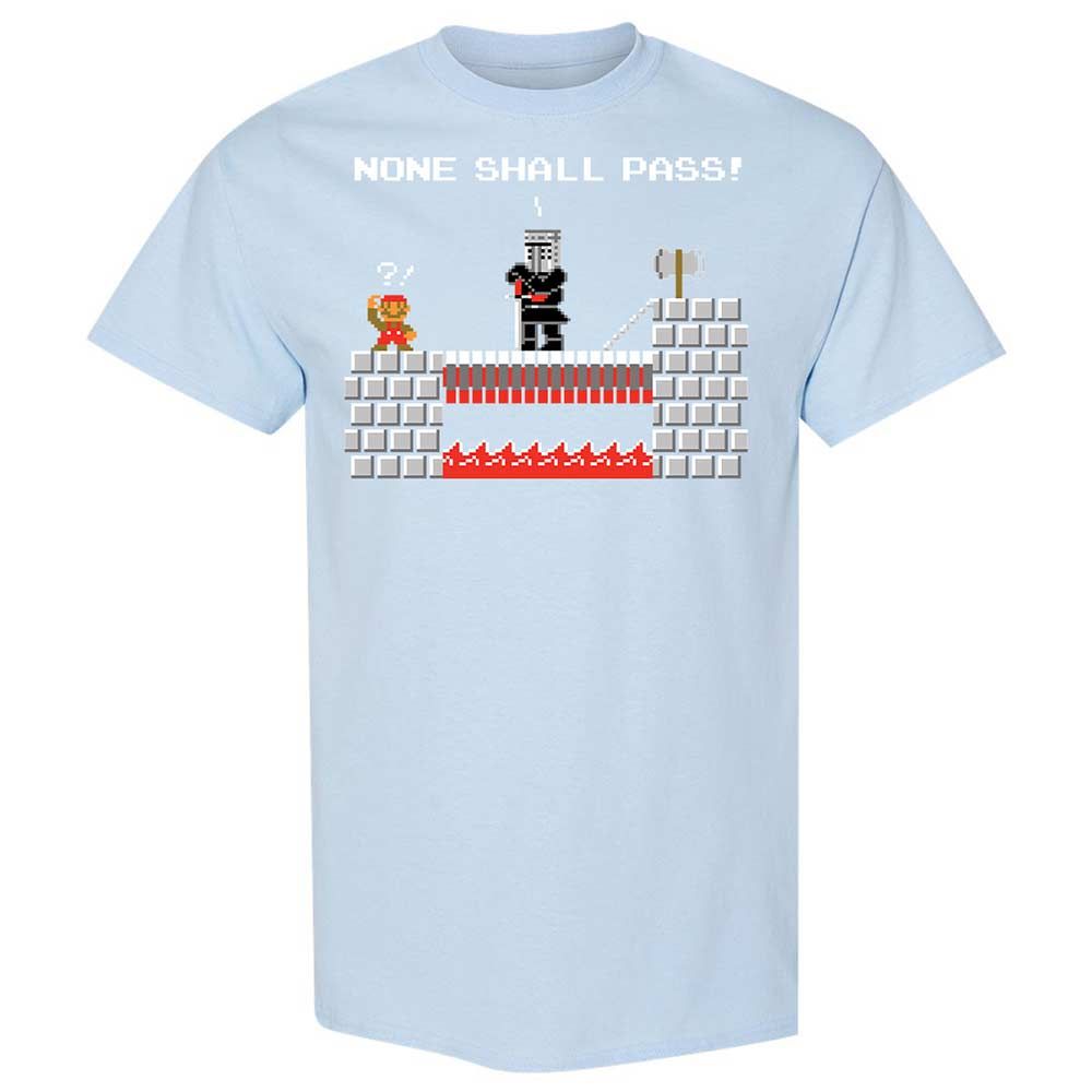 No Plumbers Shall Pass - Light Blue - 20