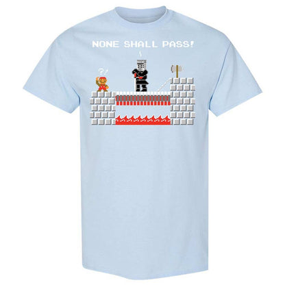 No Plumbers Shall Pass - Light Blue - 20