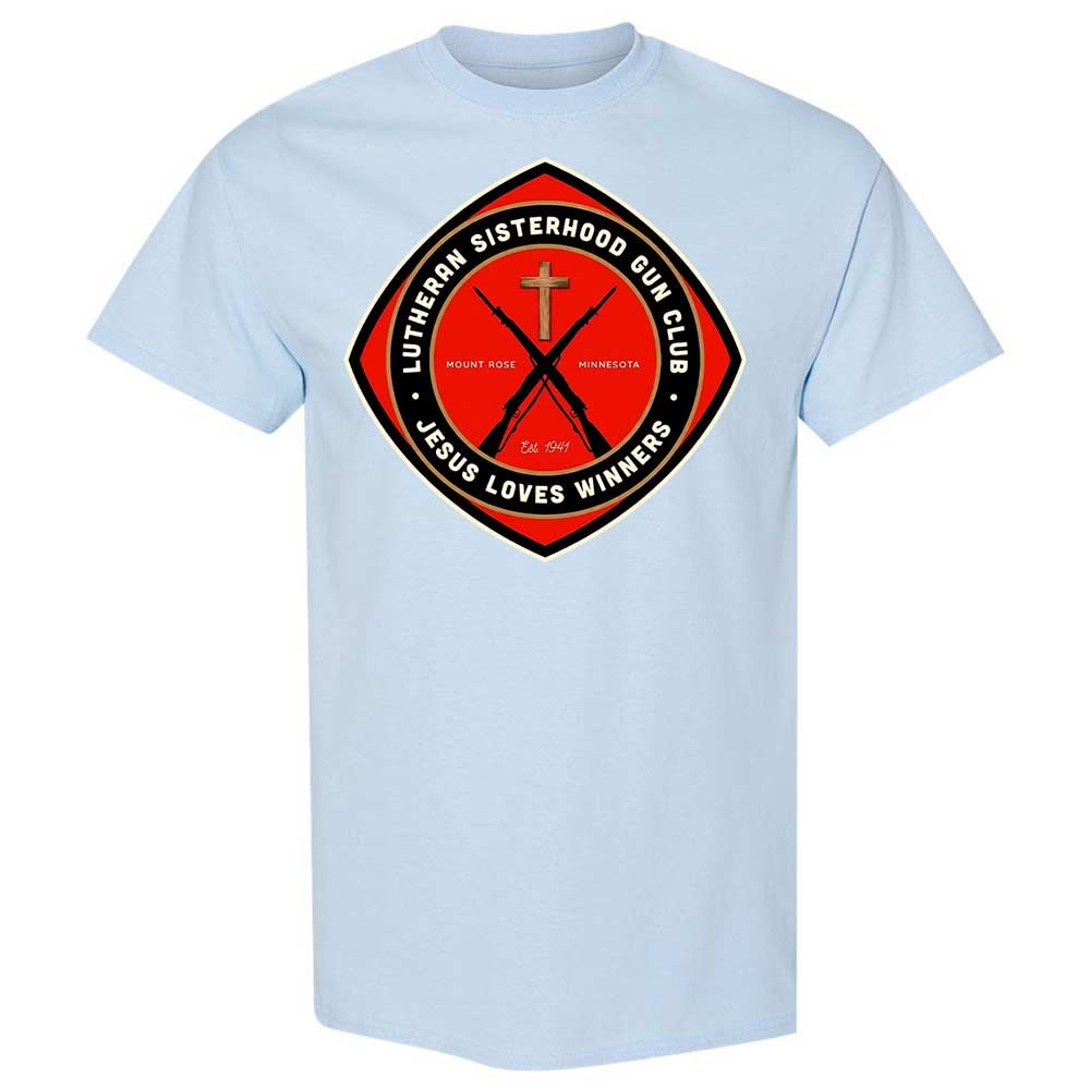 Lutheran Sisterhood Gun Club - Light Blue - 20