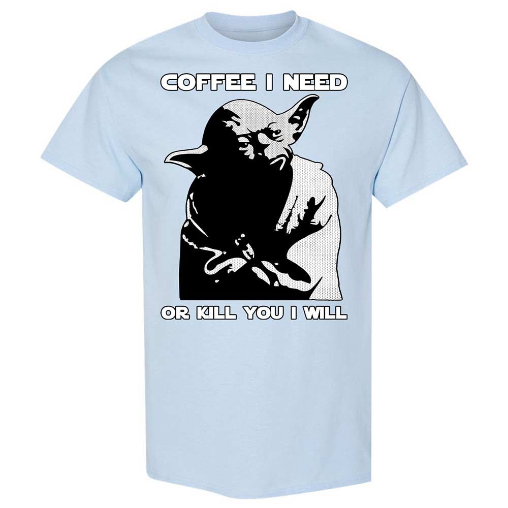 Coffee I Need - Light Blue - 20
