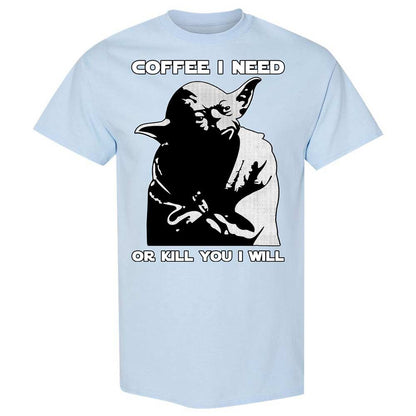 Coffee I Need - Light Blue - 20