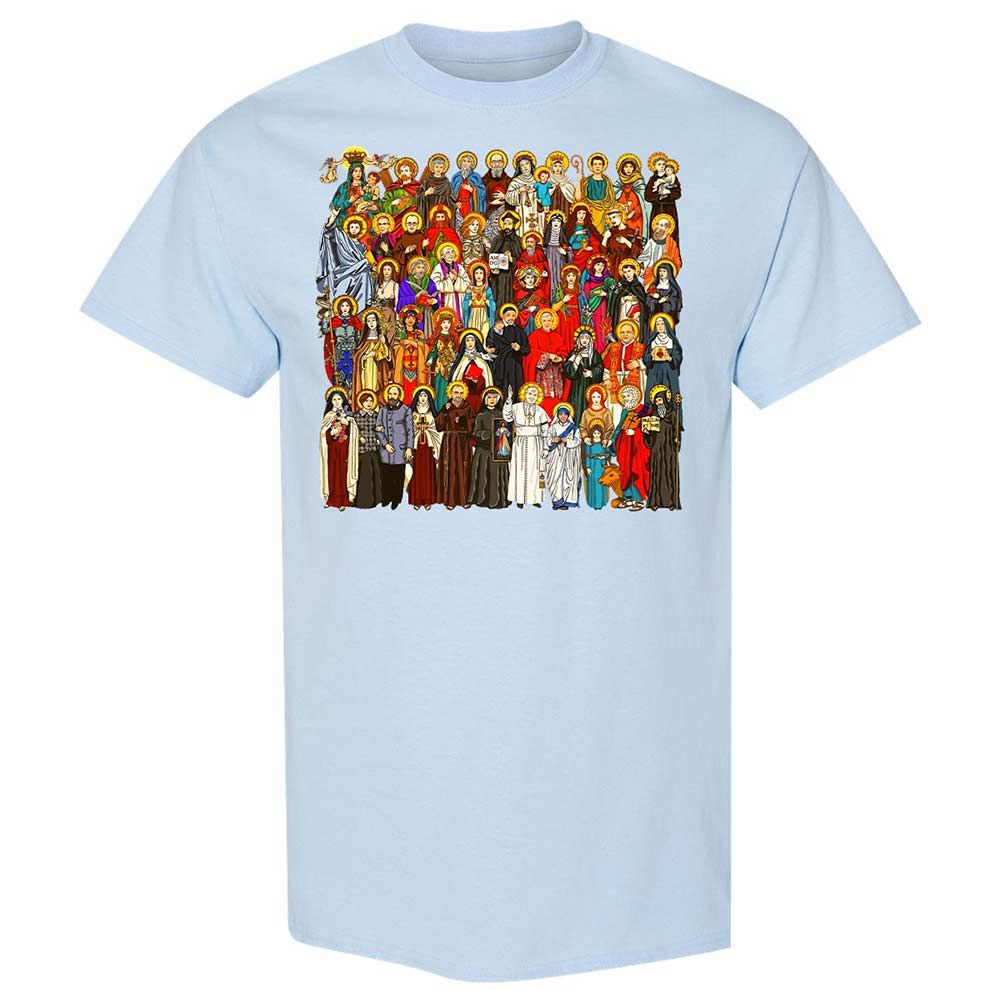 Saints, All saints - Light Blue - 20