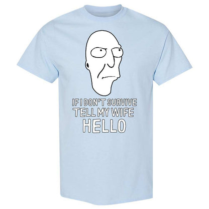 Classic Unisex T-Shirt - ZNZERLNL - Light Blue - 20