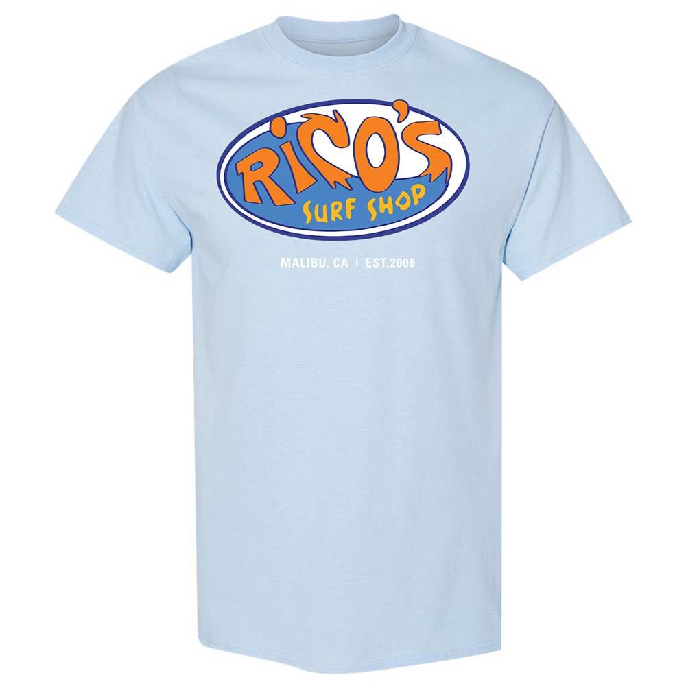 Rico's Surf Shop - Light Blue - 20