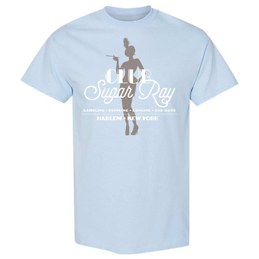 Classic Unisex T-Shirt - YFANJGXJ - Light Blue - 20