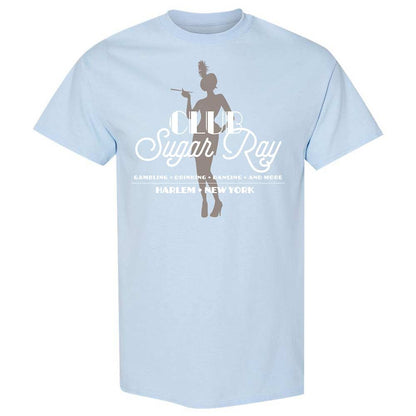 Classic Unisex T-Shirt - YFANJGXJ - Light Blue - 20