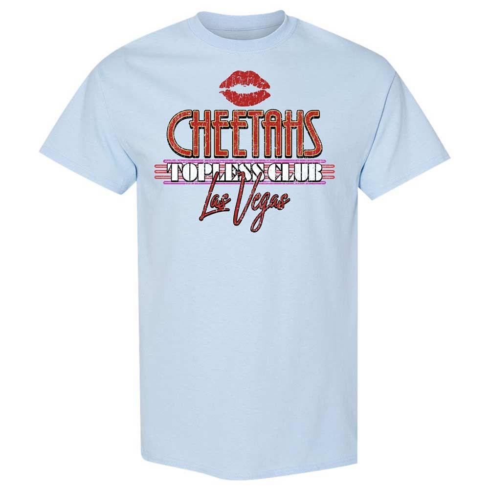 Cheetahs Las Begas - Light Blue - 20