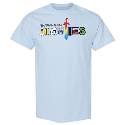 Classic Unisex T-Shirt - 4L1X2AVZ - Light Blue - 20