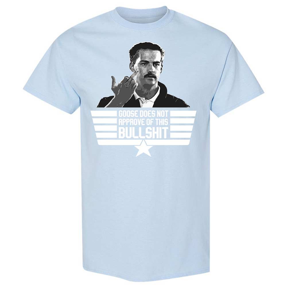 Goose does not approve - Light Blue - 20