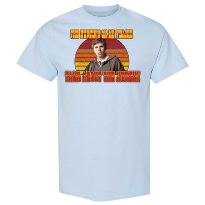 Classic Unisex T-Shirt - XGZC4EBQ - Light Blue - 20