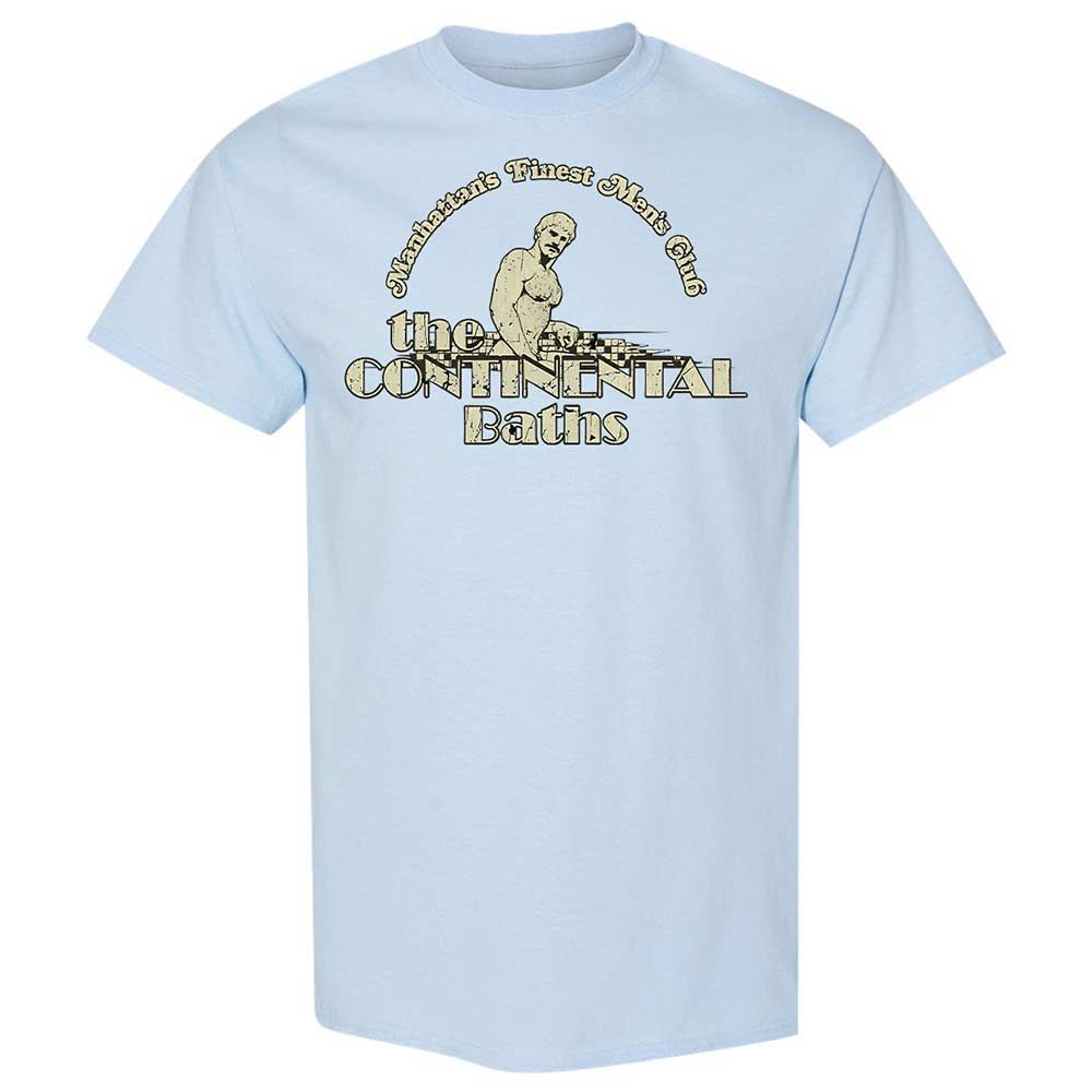 The Continental Baths - Light Blue - 20
