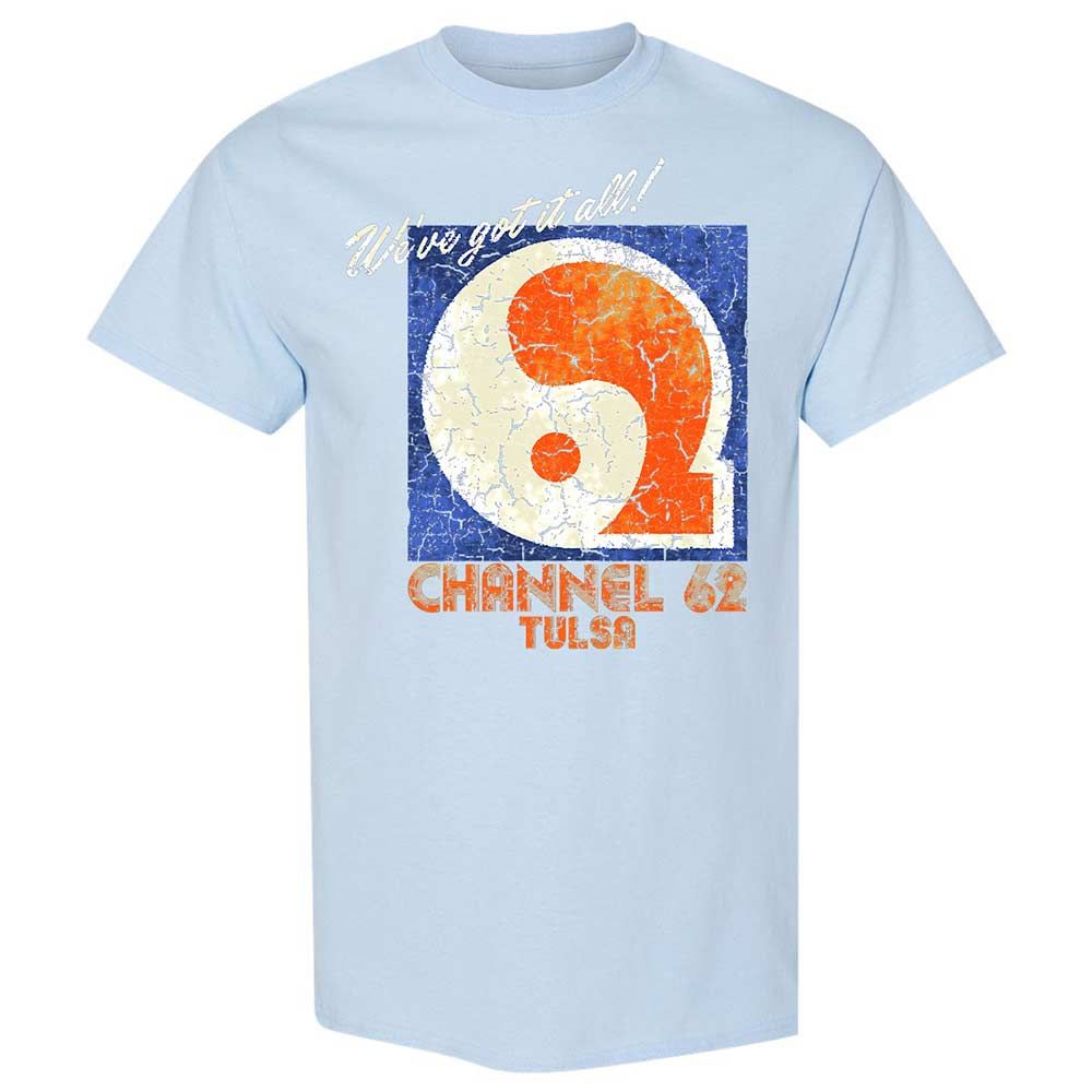 Channel 62 - Light Blue - 20