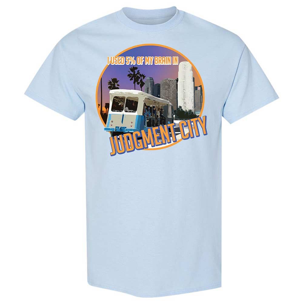 Judgment City - Light Blue - 20
