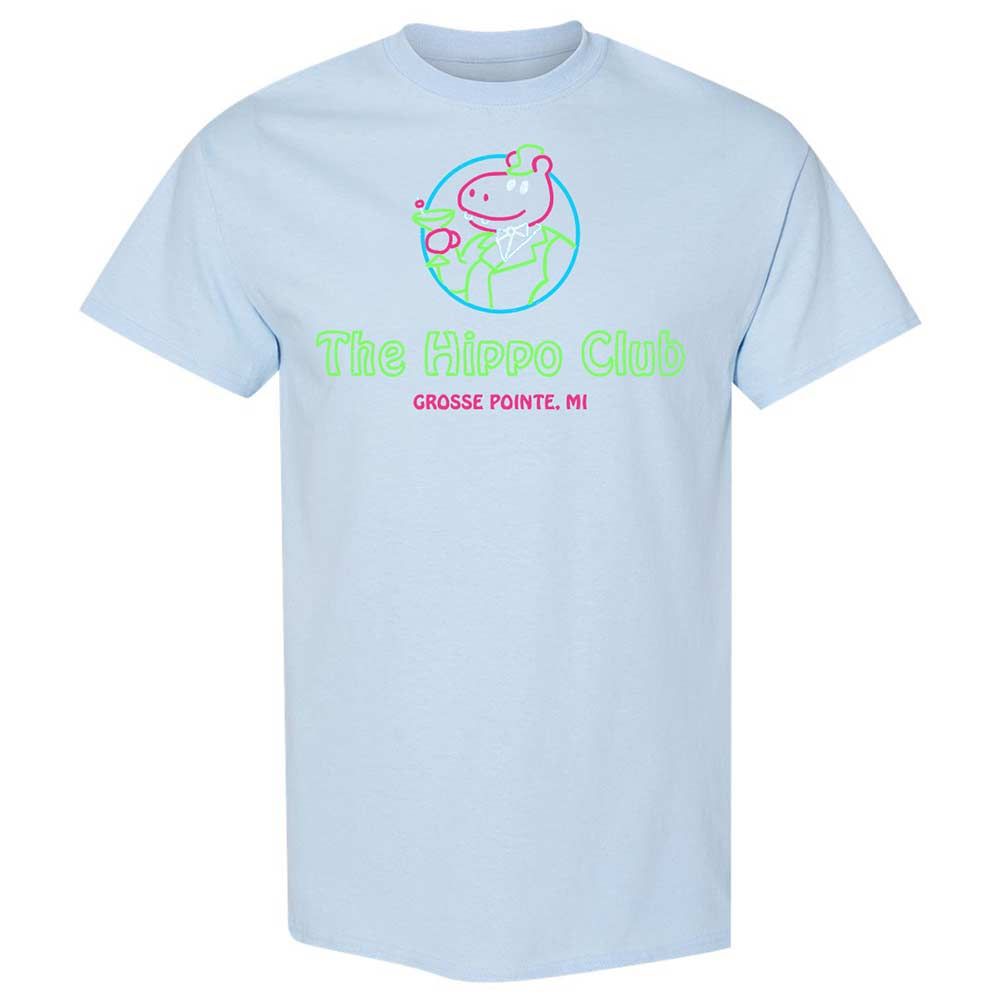 Hippo Club - Light Blue - 20