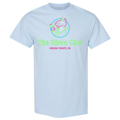 Hippo Club - Light Blue - 20