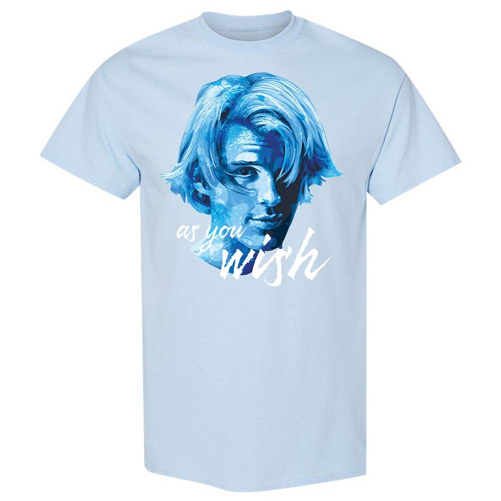 As you wish - Light Blue - 20