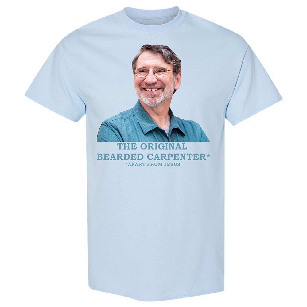 The Original Bearded Carpenter - Light Blue - 20