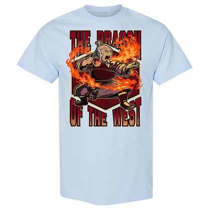 The Dragon of the West - Light Blue - 20