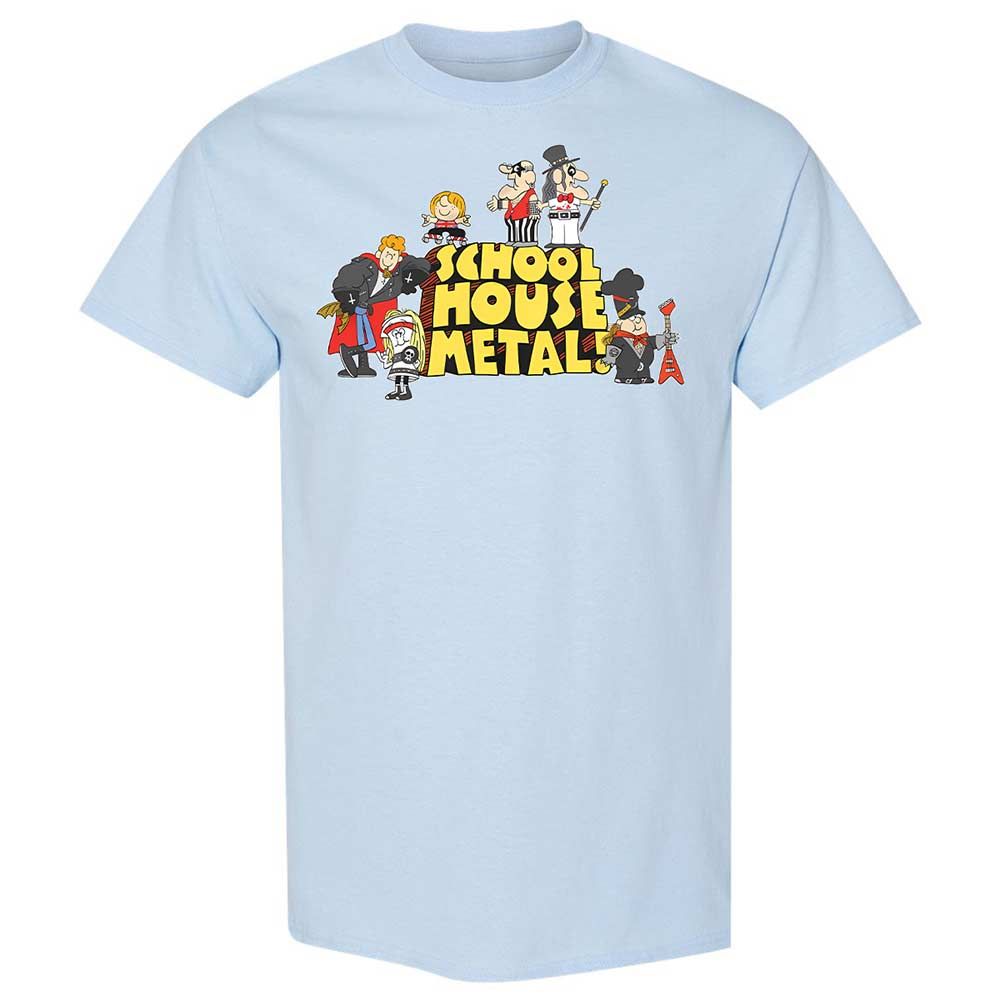 School House Metal - Light Blue - 20