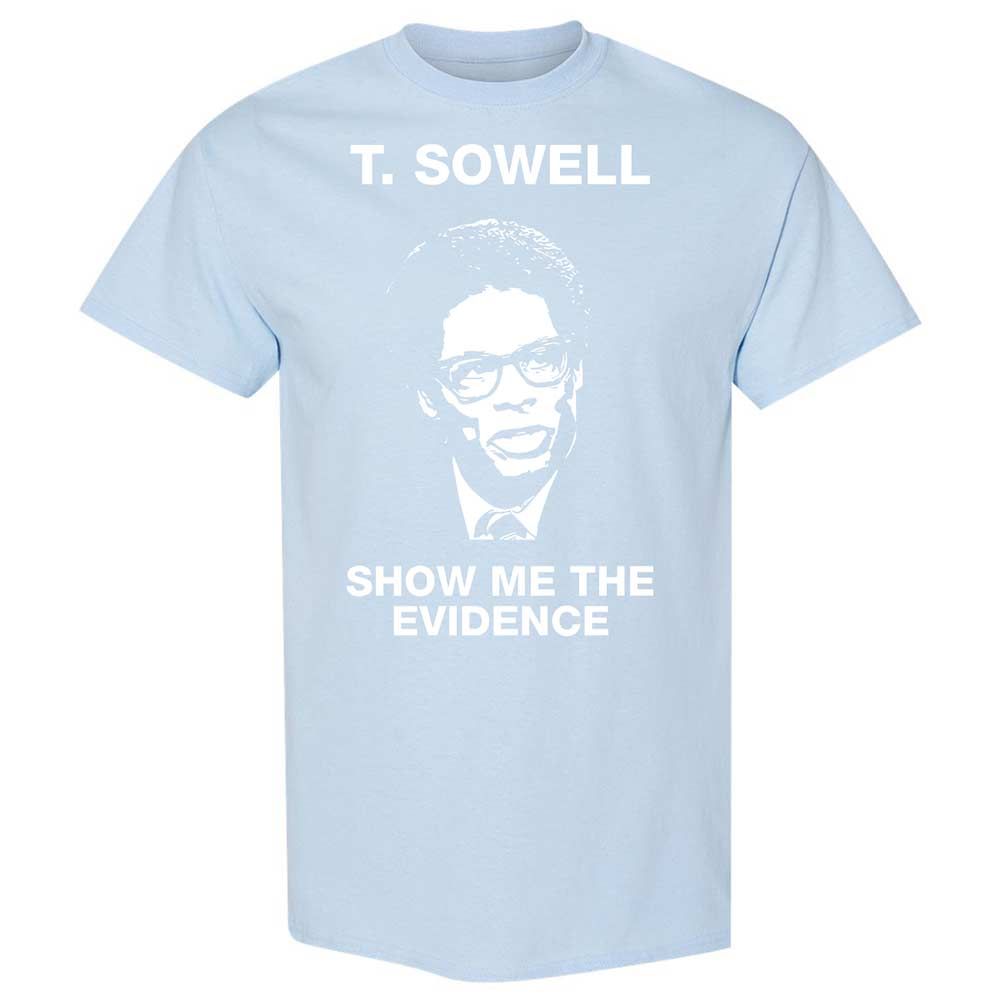 Show Me The Evidence - Light Blue - 20