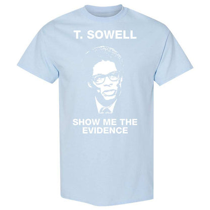 Show Me The Evidence - Light Blue - 20