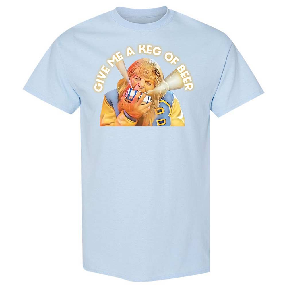 Classic Unisex T-Shirt - HQ82Z69B - Light Blue - 20