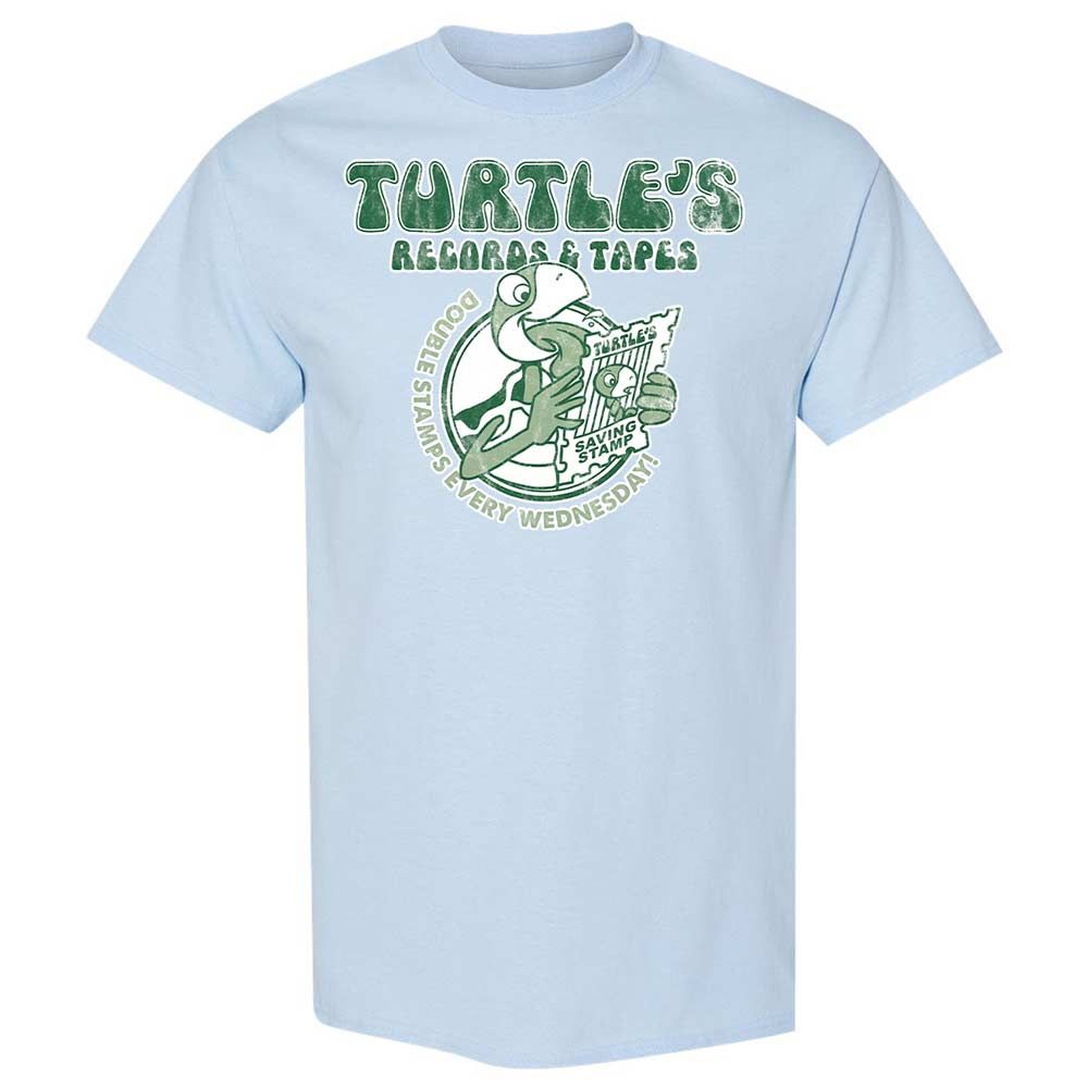 Turtle's Records and Tapes - Light Blue - 20
