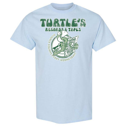 Turtle's Records and Tapes - Light Blue - 20