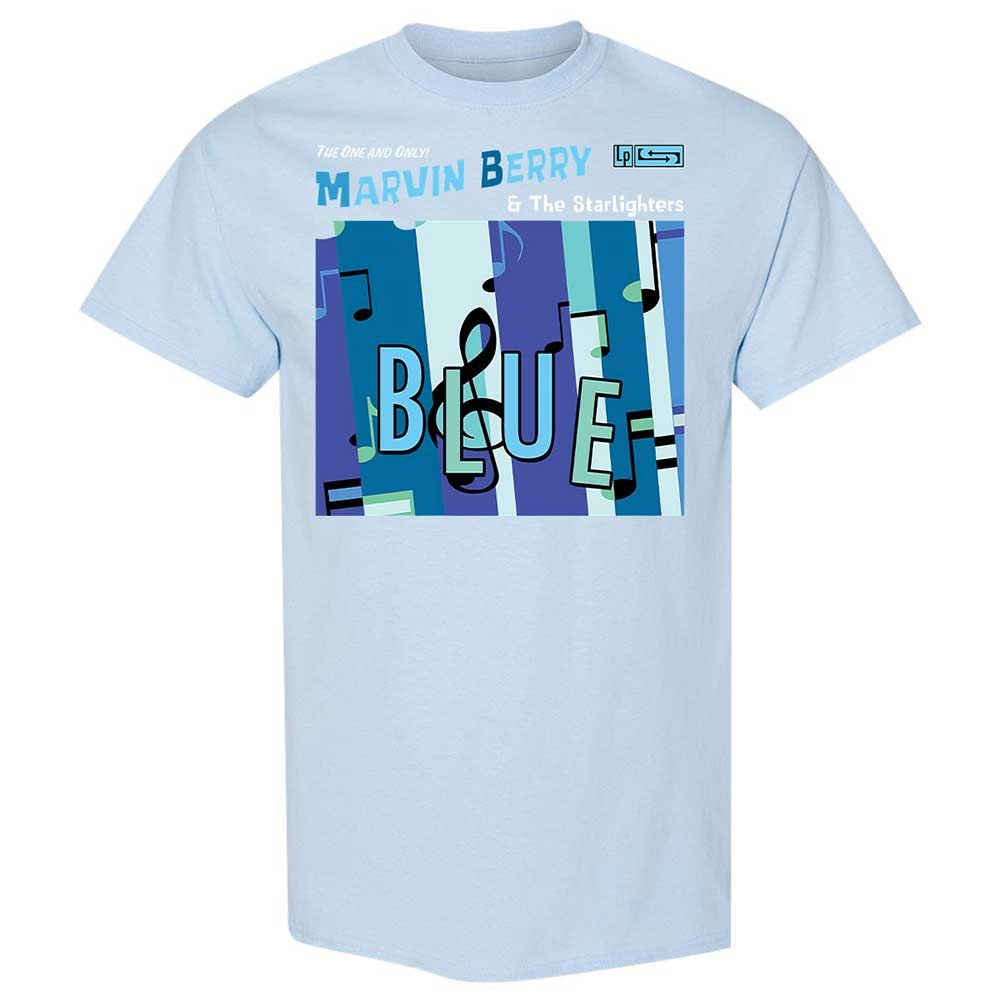 Marvin Berry Blue - Light Blue - 20
