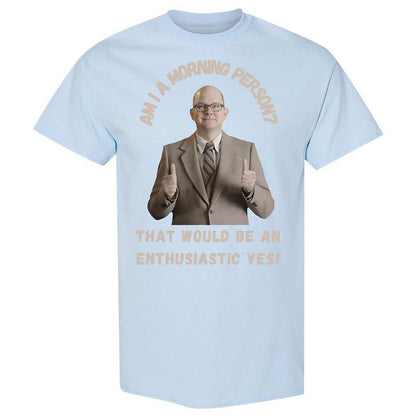 Classic Unisex T-Shirt - AM9A5FMW - Light Blue - 20