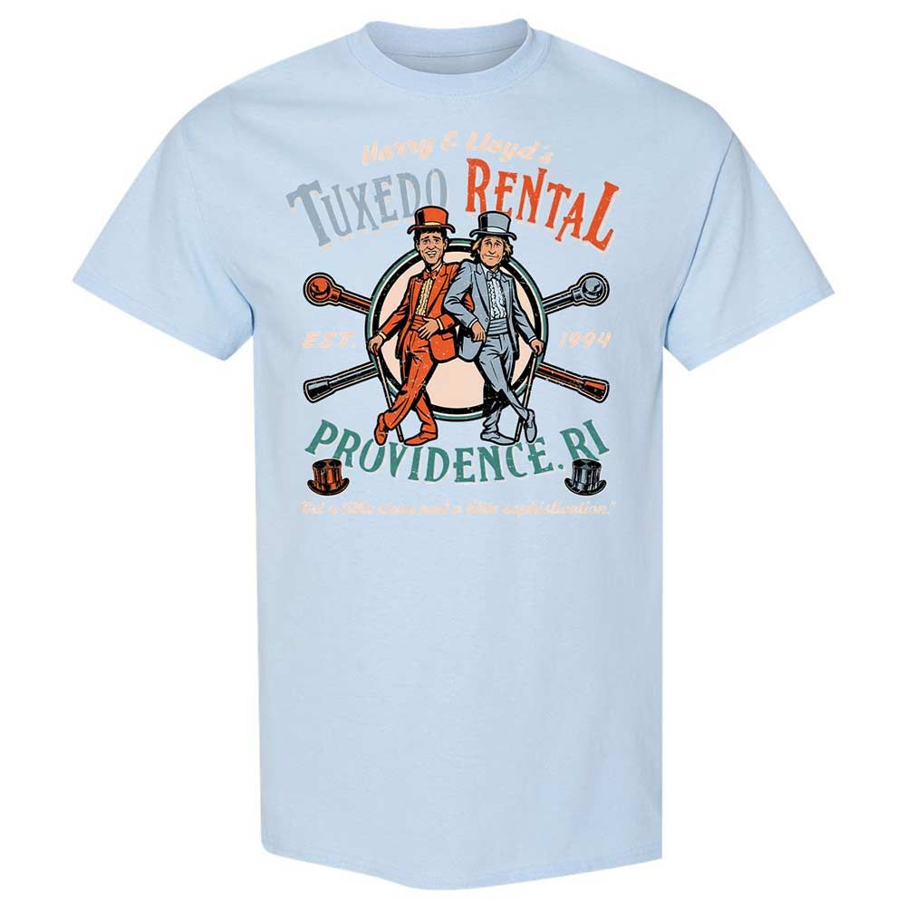 Classic Unisex T-Shirt - DBHB4EVG - Light Blue - 20