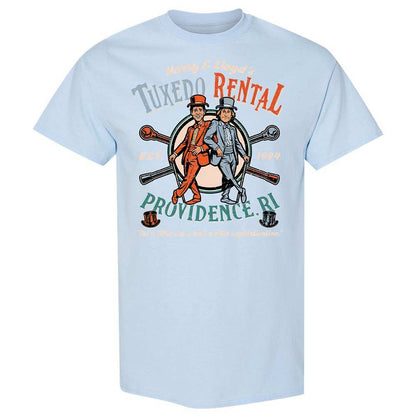 Classic Unisex T-Shirt - DBHB4EVG - Light Blue - 20