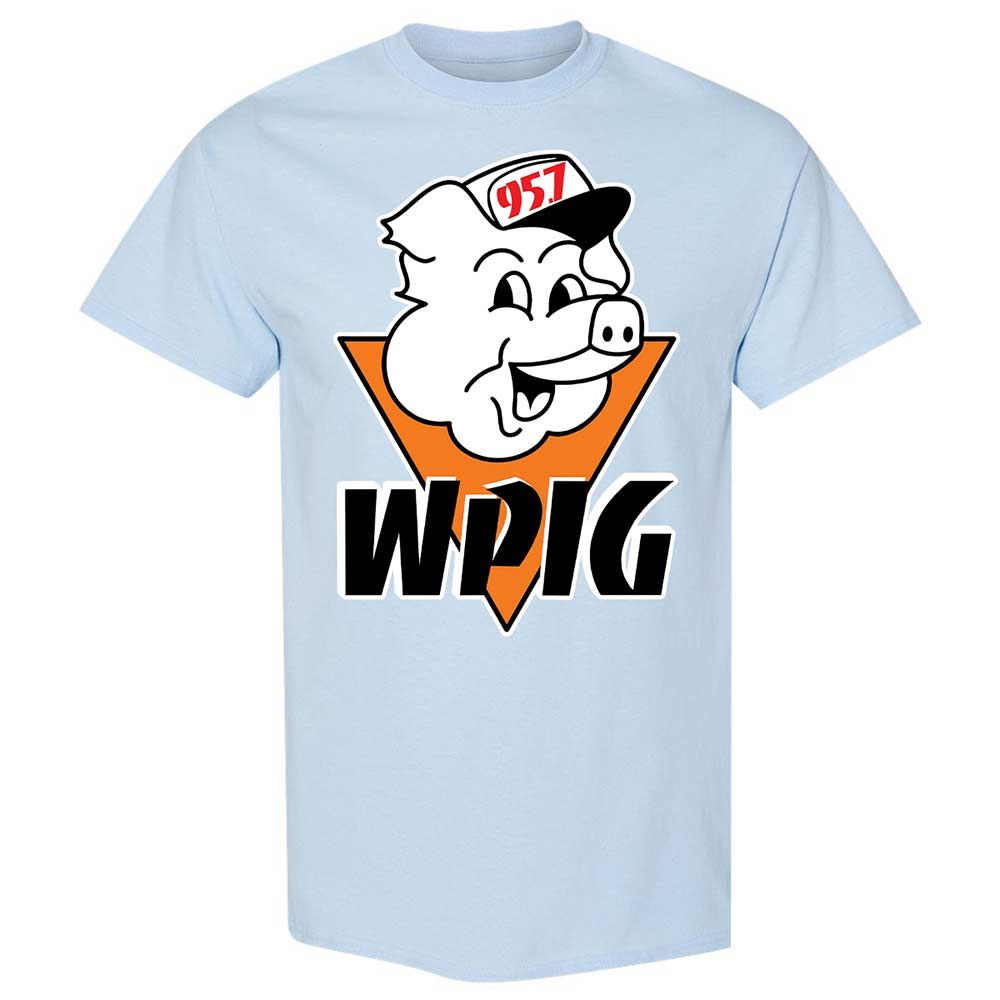Wpig 95.7 Radio Station - Light Blue - 20