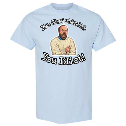 Classic Unisex T-Shirt - Q88VRT74 - Light Blue - 20