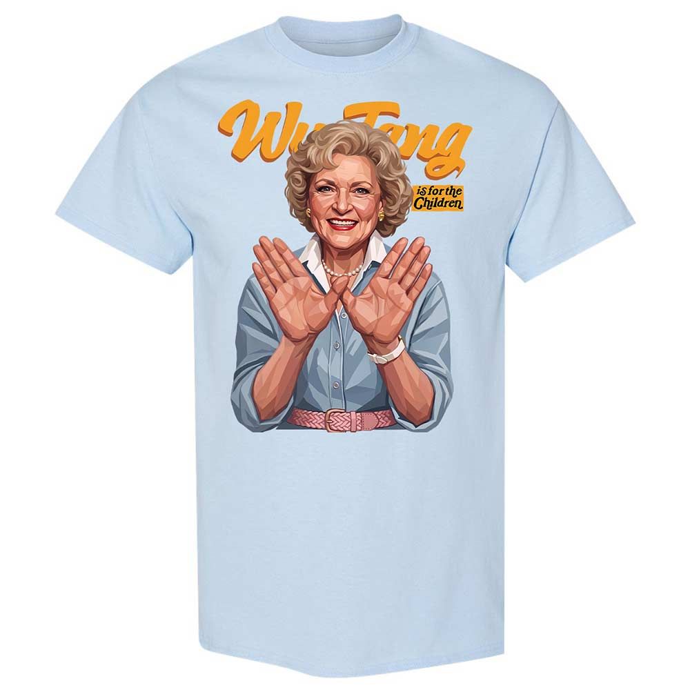 Stay golden and for the children - Light Blue - 20