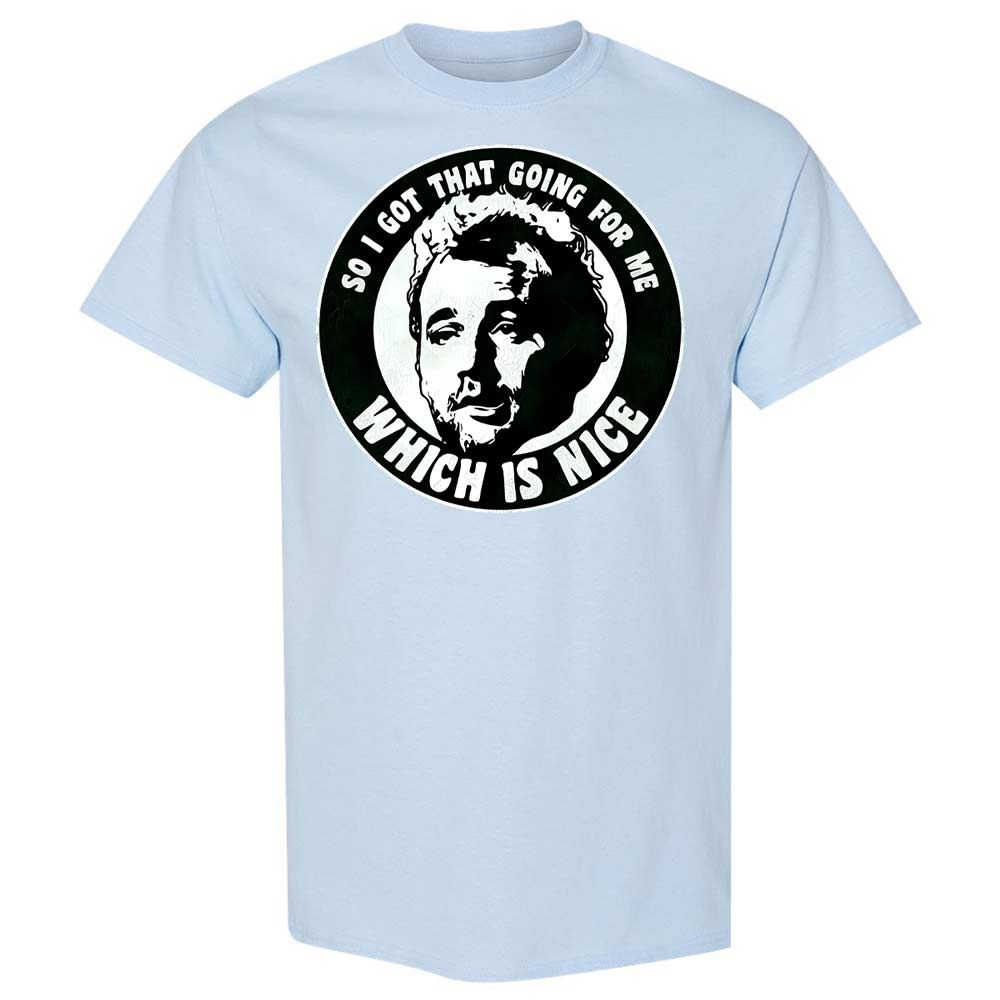 Classic Unisex T-Shirt - ENGDCNR4 - Light Blue - 20