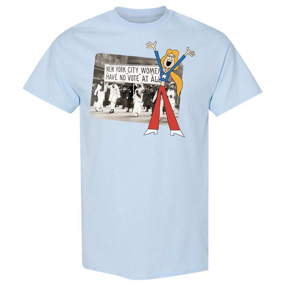 Vote for women - Light Blue - 20