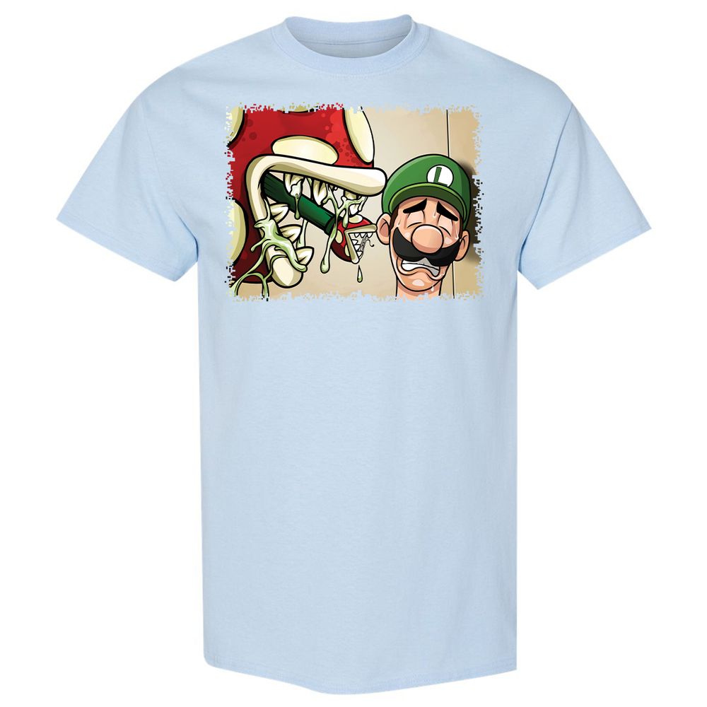 Classic Unisex T-Shirt - 4Q2FBBNM - Light Blue - 20