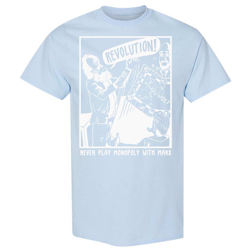 Marxist Monopoly - Political Philosophy - Light Blue - 20