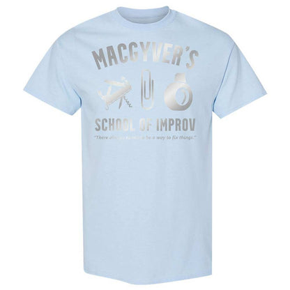 Classic Unisex T-Shirt - Q8HSWB7S - Light Blue - 20