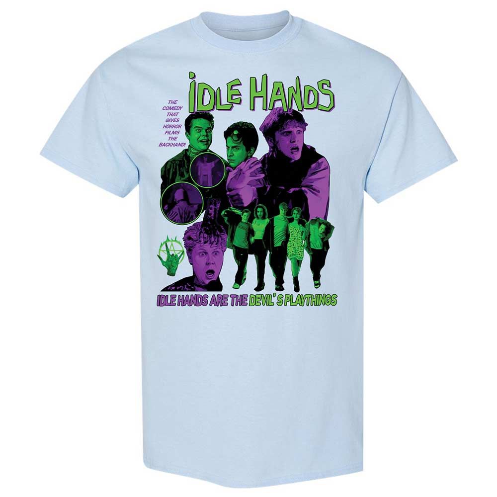 Idle hands are the Devil's playthings - Light Blue - 20