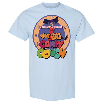 Classic Unisex T-Shirt - BG88HKHU - Light Blue - 20