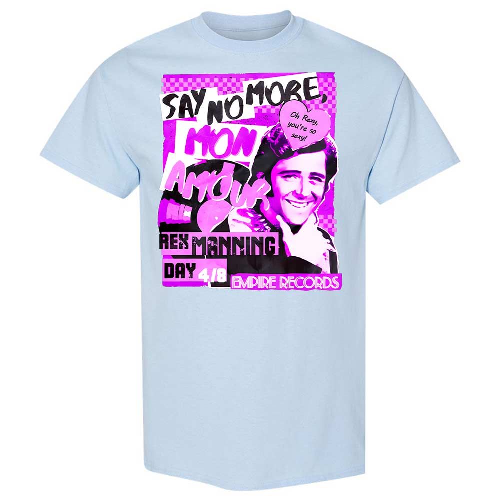 Say No More - Light Blue - 20
