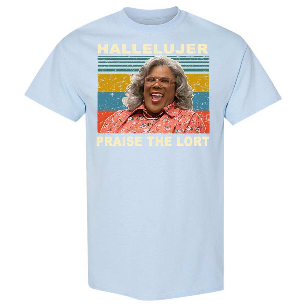 Hallelujer Praise The Lort - Light Blue - 20