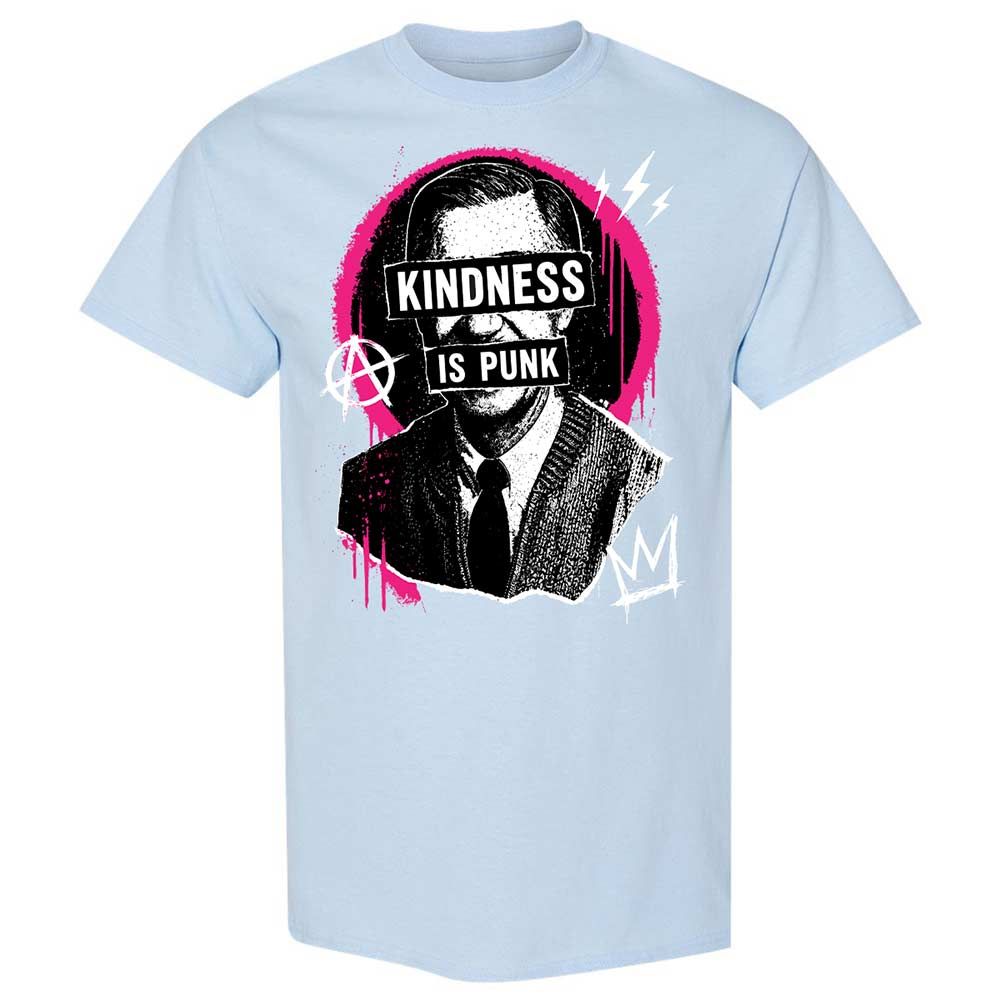 Kindness is Punk - Light Blue - 20