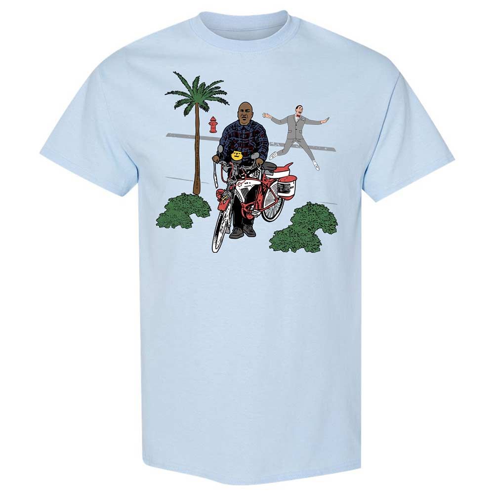 That's My Bike, Punk! - Light Blue - 20